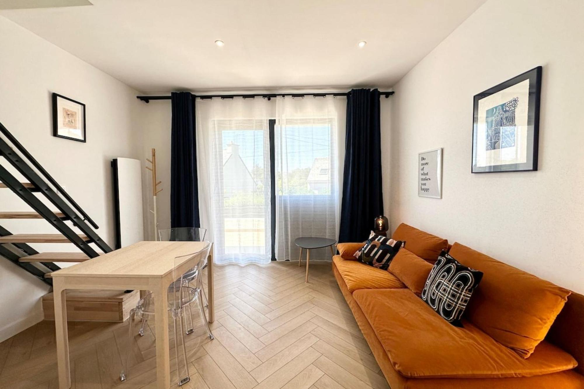 Lovely ! Duplex De Standing Neuf 250M Des Plages 拉莫尔海滩 外观 照片