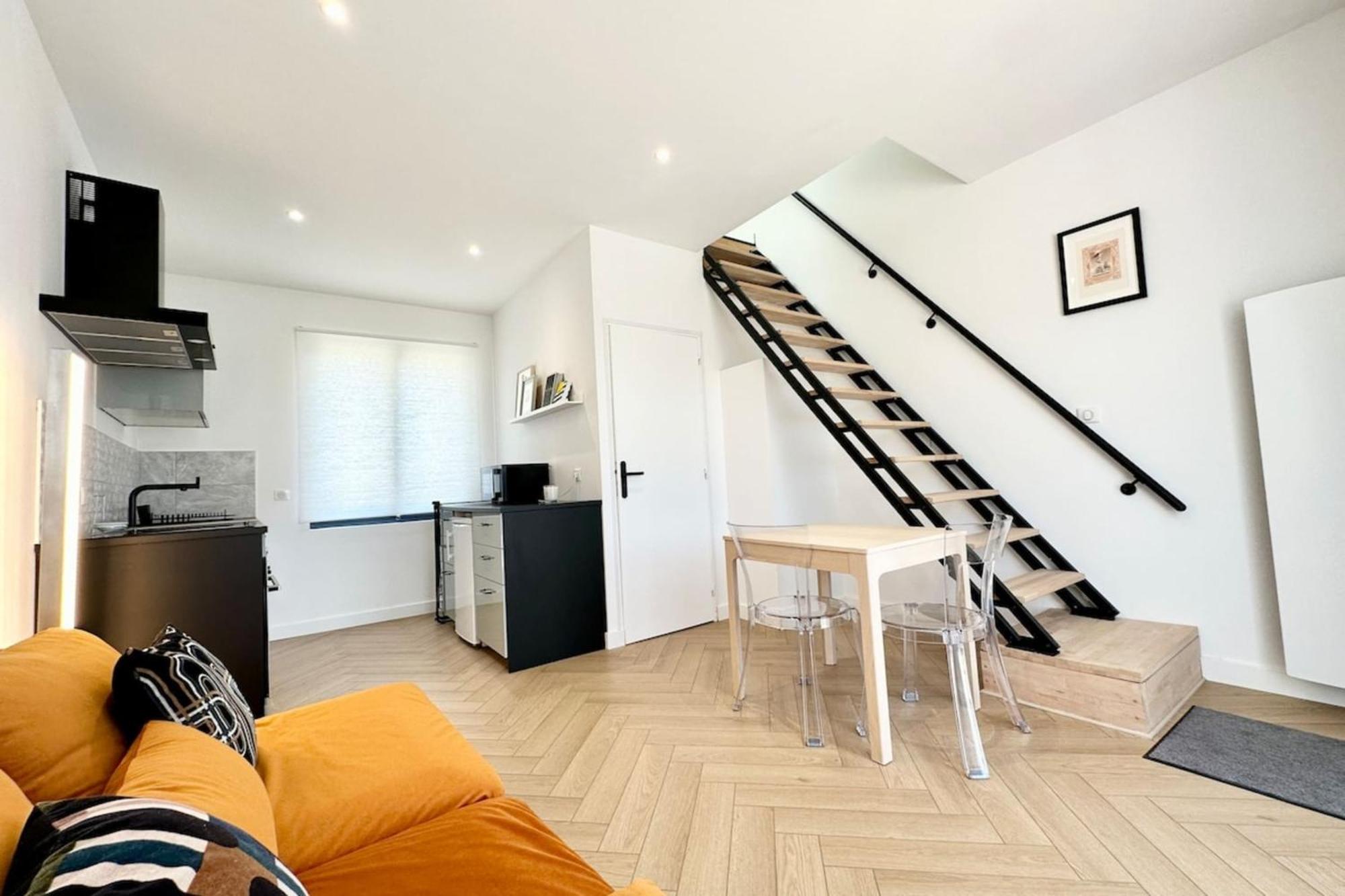 Lovely ! Duplex De Standing Neuf 250M Des Plages 拉莫尔海滩 外观 照片