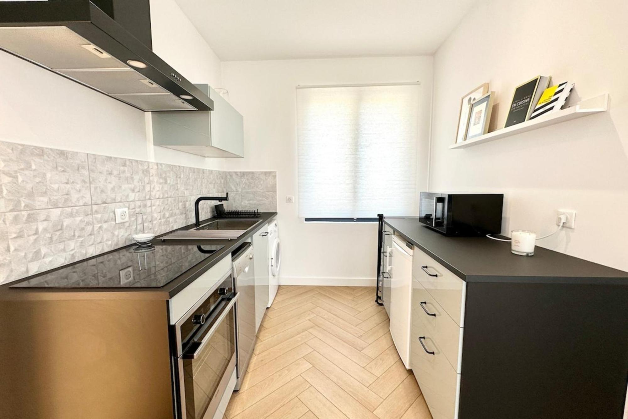 Lovely ! Duplex De Standing Neuf 250M Des Plages 拉莫尔海滩 外观 照片