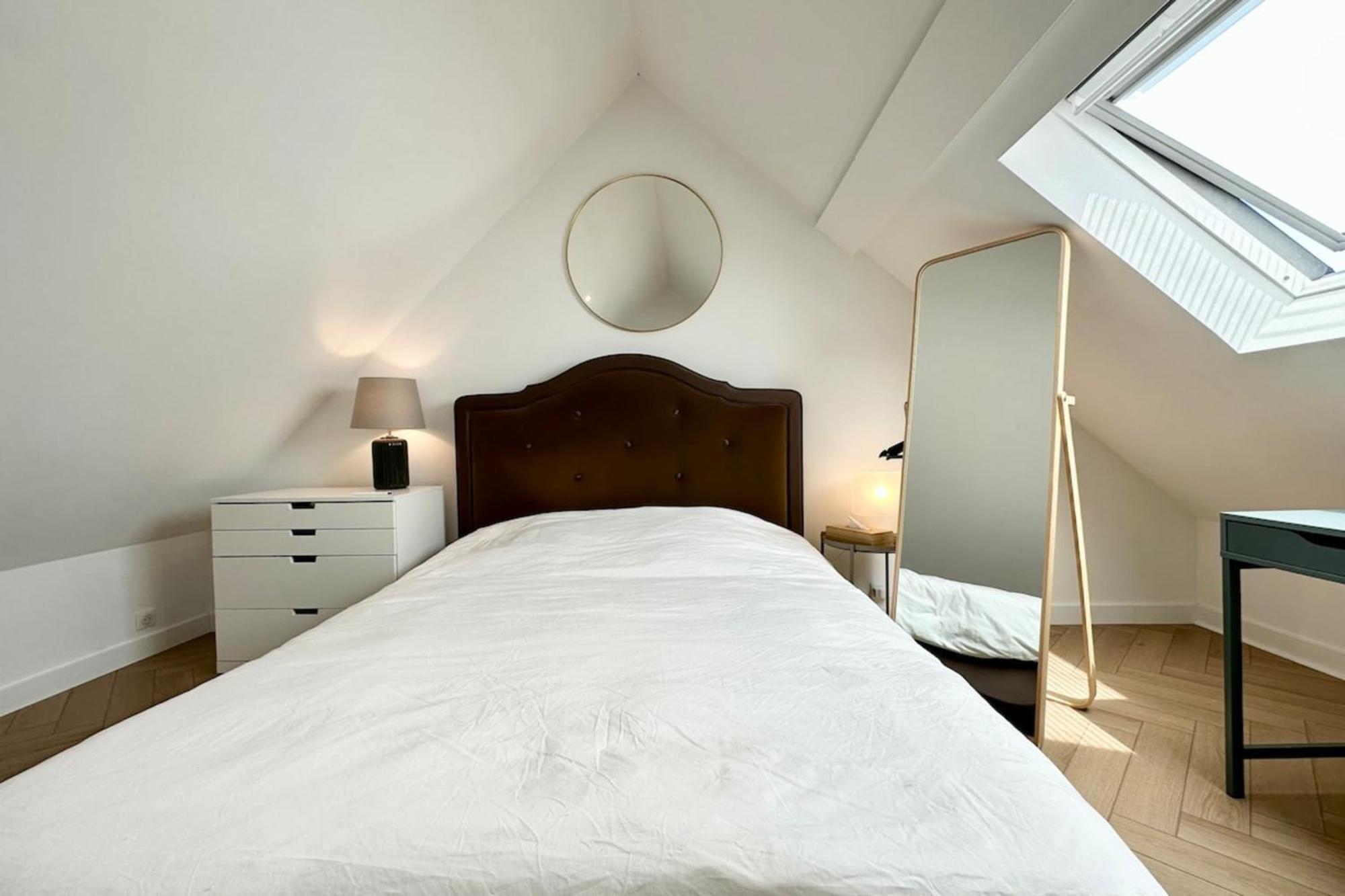 Lovely ! Duplex De Standing Neuf 250M Des Plages 拉莫尔海滩 外观 照片