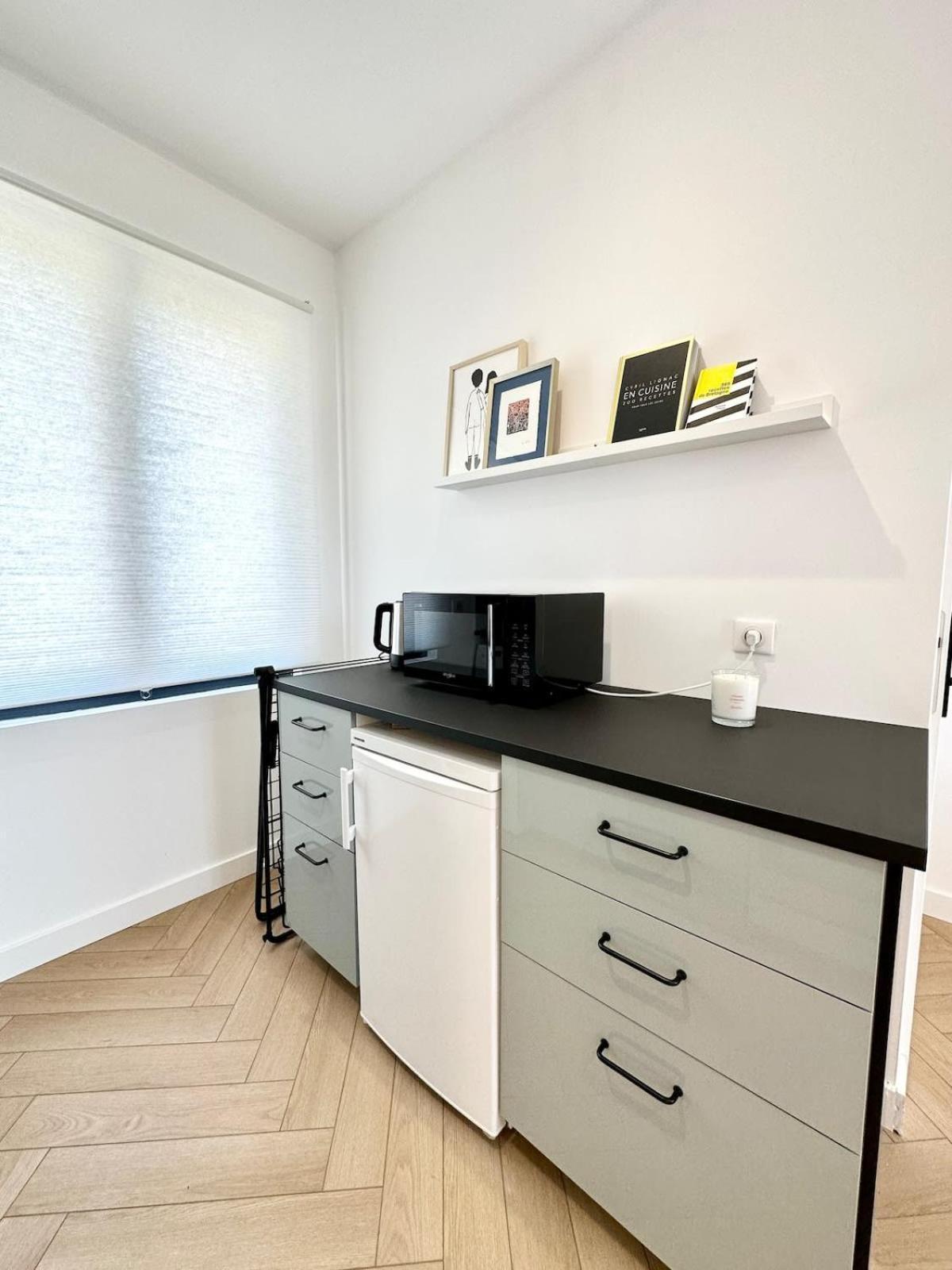 Lovely ! Duplex De Standing Neuf 250M Des Plages 拉莫尔海滩 外观 照片