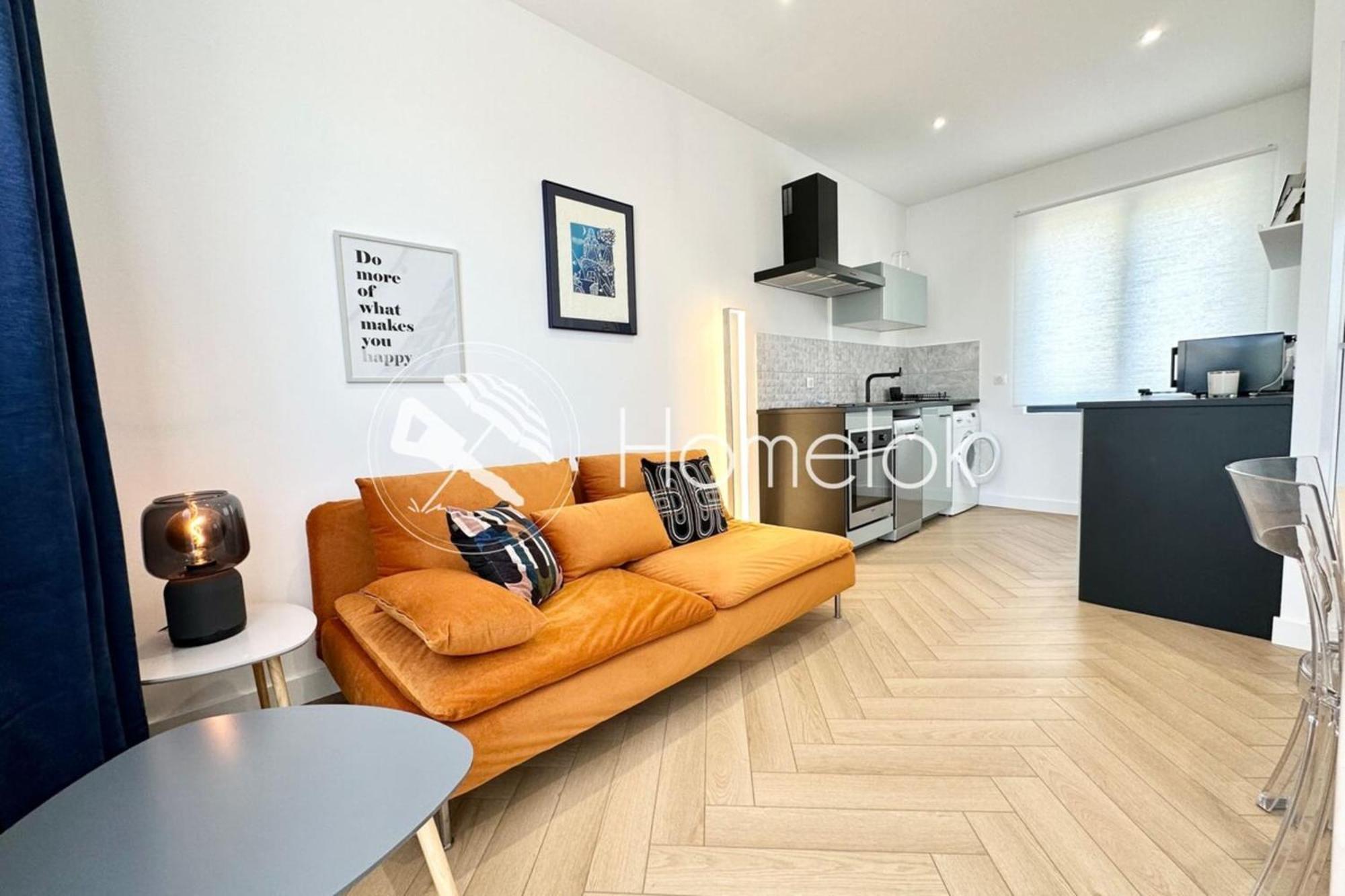 Lovely ! Duplex De Standing Neuf 250M Des Plages 拉莫尔海滩 外观 照片